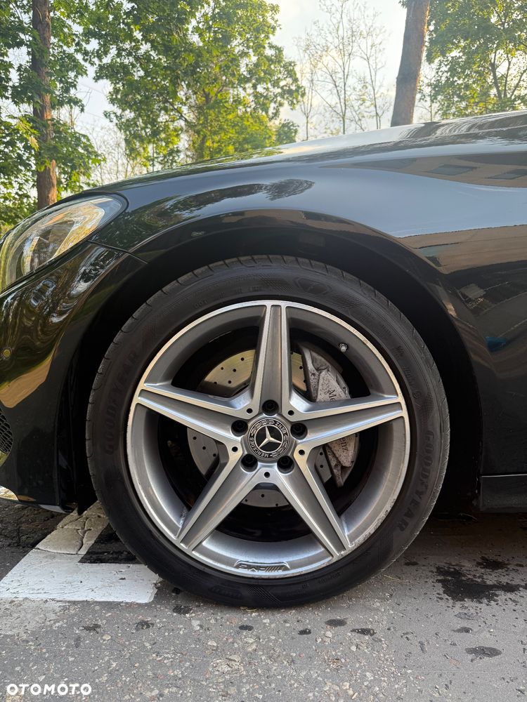 Mercedes-Benz Klasa C 200 4-Matic 9G-TRONIC - 10