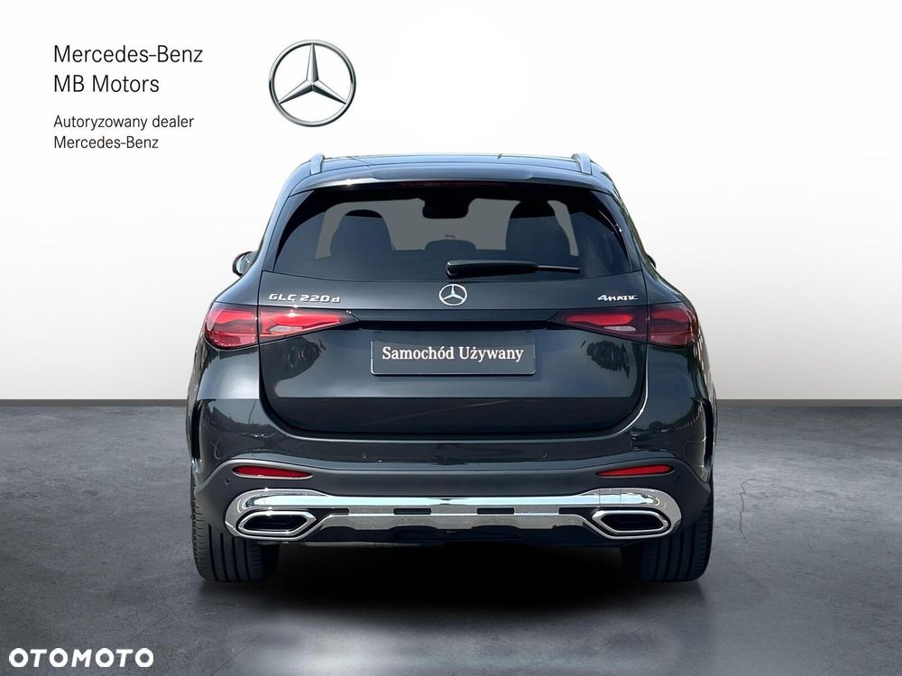 Mercedes-Benz GLC 220 d mHEV 4-Matic AMG Line - 5