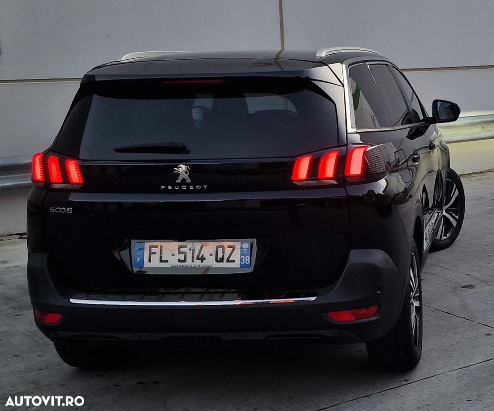 Peugeot 5008 1.2 Puretech Turbo s&s EAT8 Allure - 19