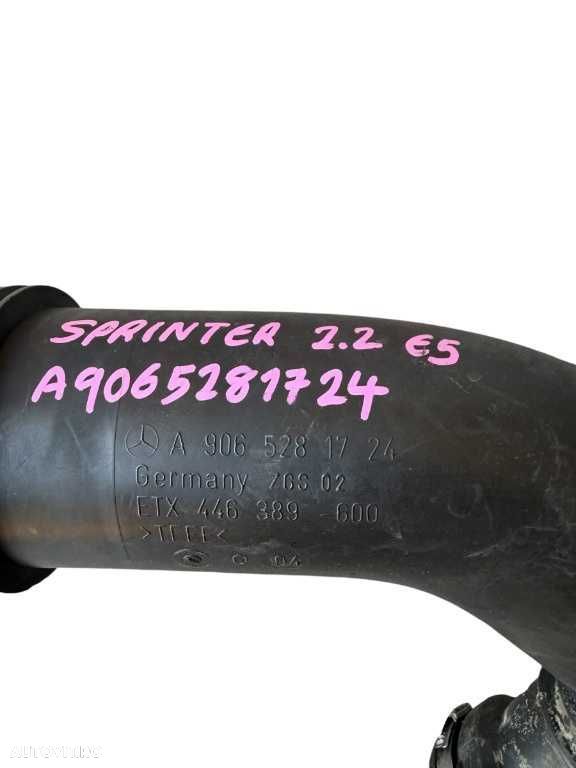 Furtun admisie MERCEDES BENZ SPRINTER W906 cod piesa A9065281724 - 2