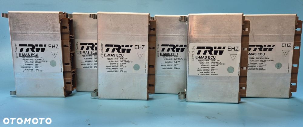 TRW EHZ A0004460720 Sterownik Modem OSI SKRETNEJ MERCEDES - 2