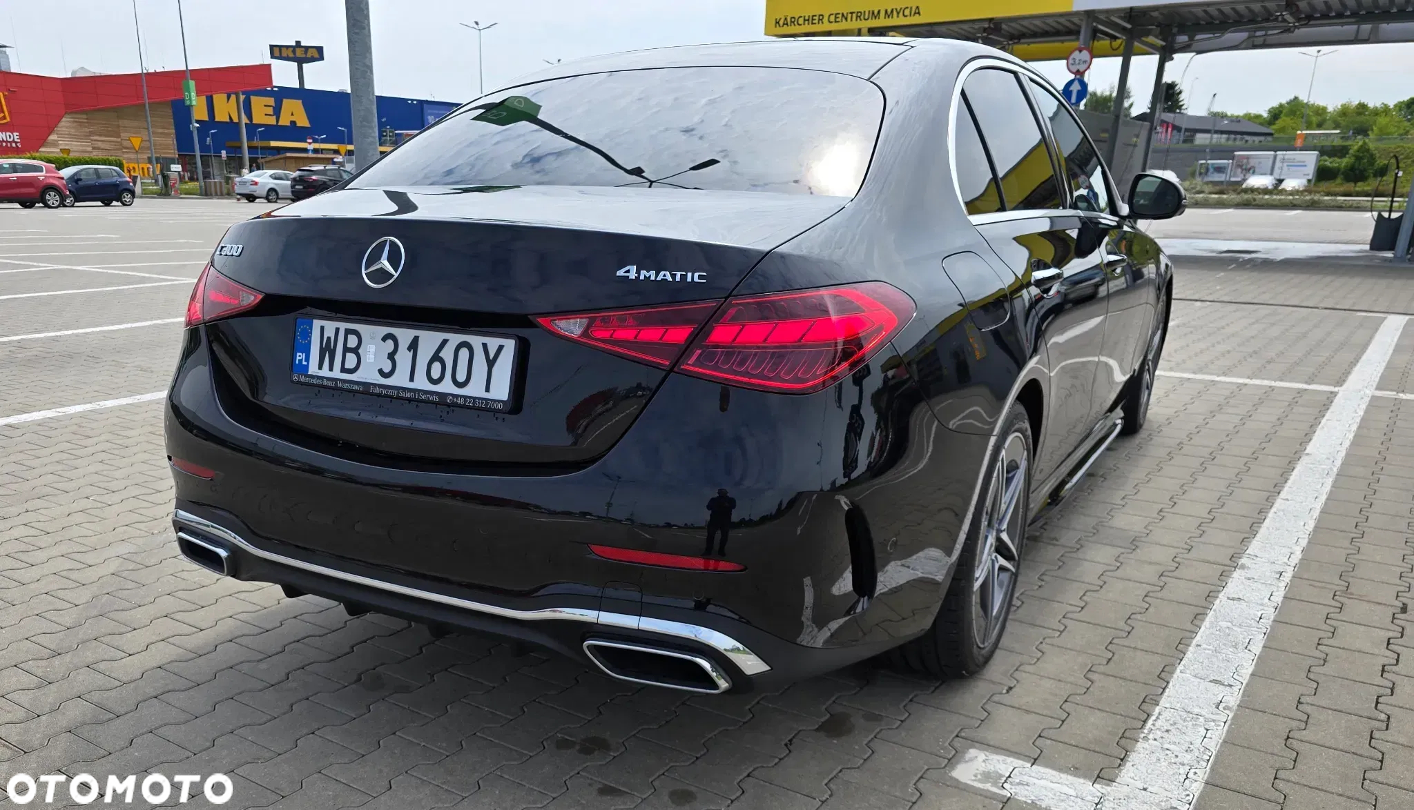 Mercedes-Benz Klasa C 300 4MATIC 9G-TRONIC - 4