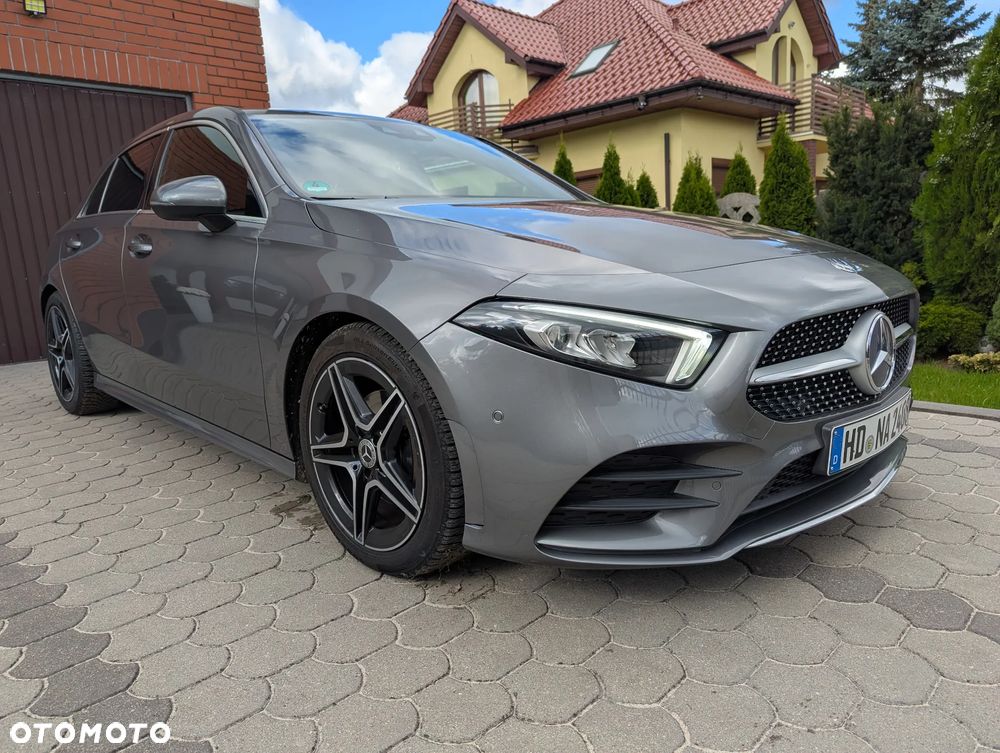 Mercedes-Benz Klasa A 200 AMG Line 7G-DCT - 8