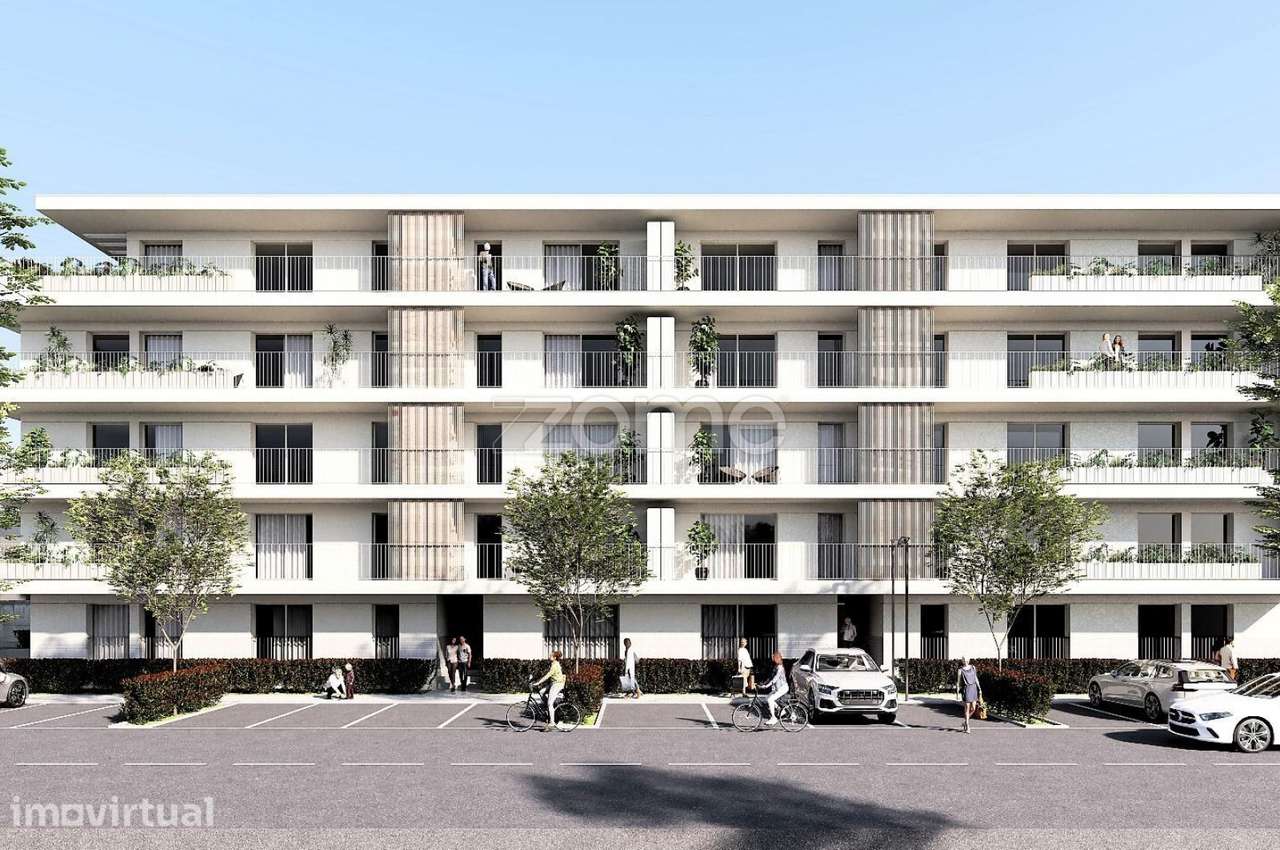 Apartamento T1 com garagem e varanda em S. Vicente - Grande imagem: 5/18