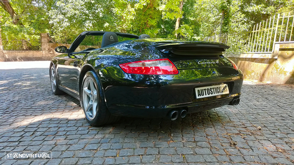 Porsche 997 Carrera 4