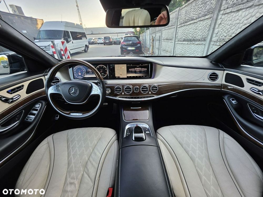 Mercedes-Benz Klasa S 500 4Matic 7G-TRONIC - 12