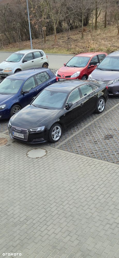 Audi A4 Limousine 2.0 TDI ultra sport - 13