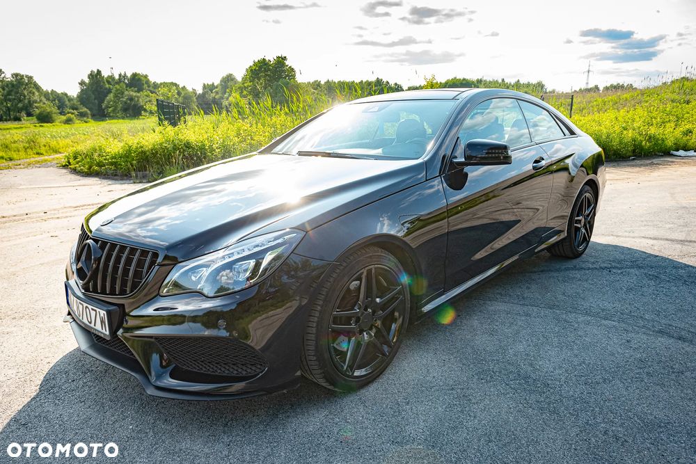 Mercedes-Benz Klasa E 200 4-Matic 9G-TRONIC - 8