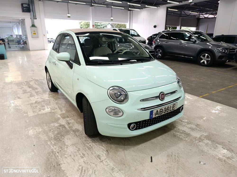 Fiat 500C 1.2 Lounge MTA - 4