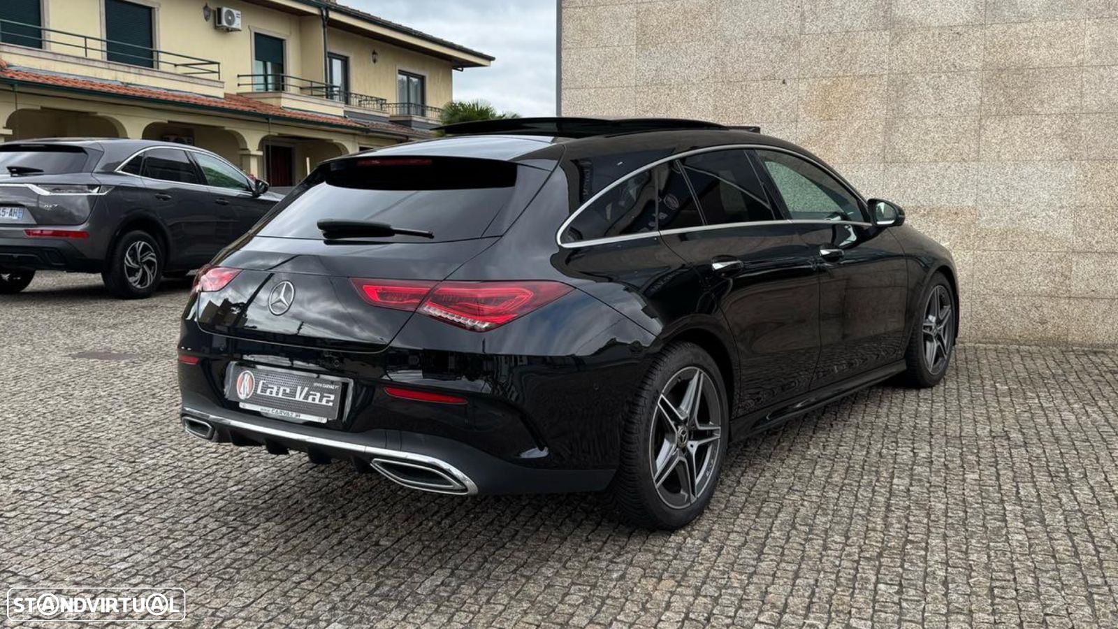 Mercedes-Benz CLA 200 d Shooting Brake AMG Line Aut. - 8