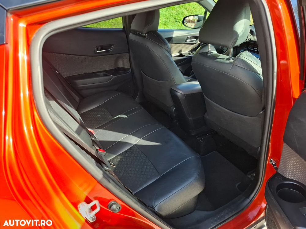 Toyota C-HR 2.0 Orange Edition - 4