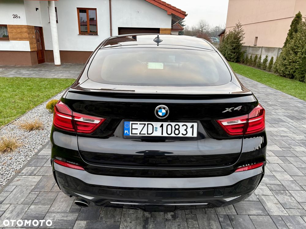 BMW X4 xDrive20d Edycja M Sport - 11