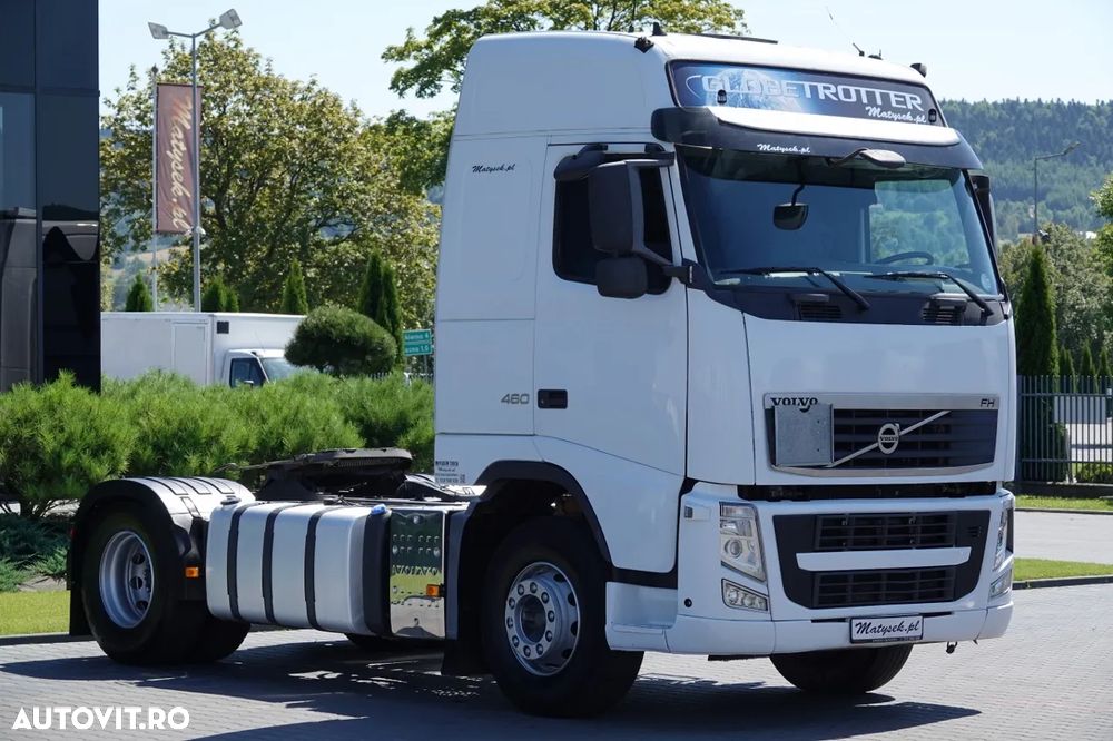 Volvo FH 460 / GLOBETROTTER / HIDRAULIC / EURO 5 / IMPORTAT - 1