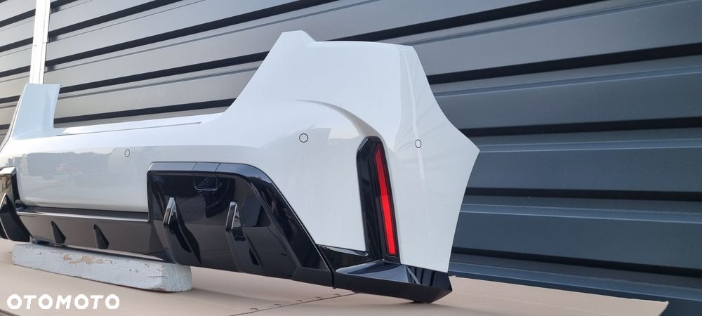 BMW 1 F70 M-PAKIET 2022- Zderzak tył Oryginał MD013 - 5