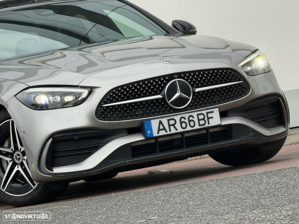 Mercedes-Benz C 300 d AMG Line - 31