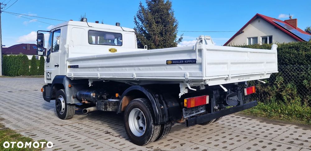 MAN L2000 Wywrotka 3 strony Kiper Unikatowy stan Sprowadzony 2006 r - 6