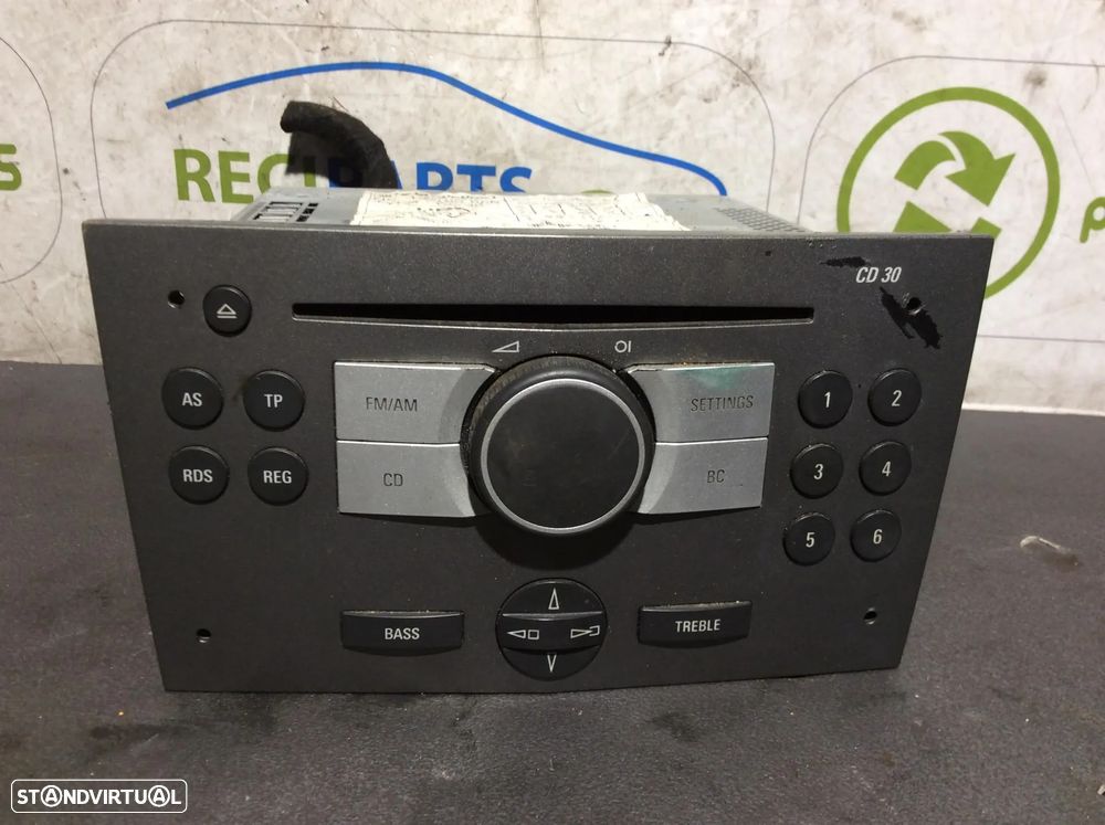 Auto rádio Opel Astra H - 1
