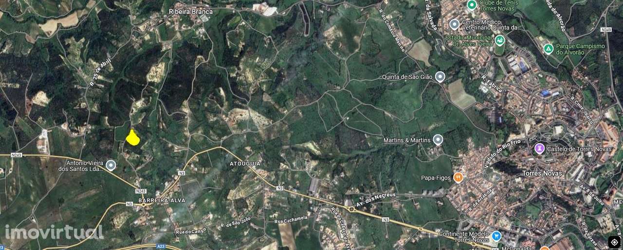 Terreno rústico para venda - Grande imagem: 2/4