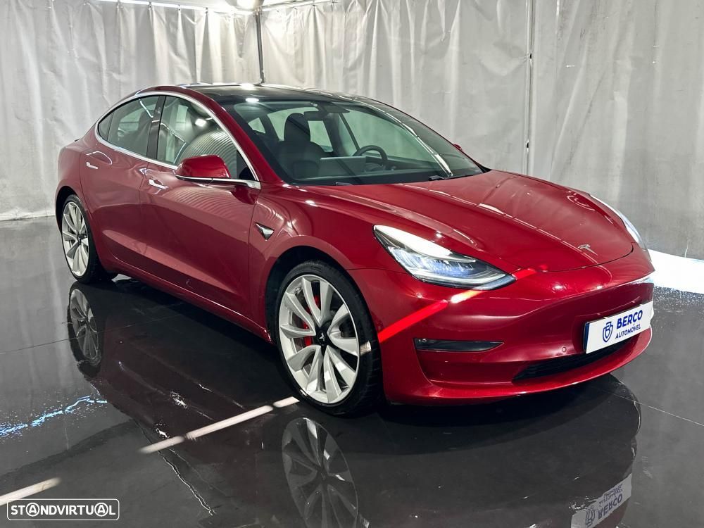 Tesla Model 3 Performance Dual Motor AWD - 3