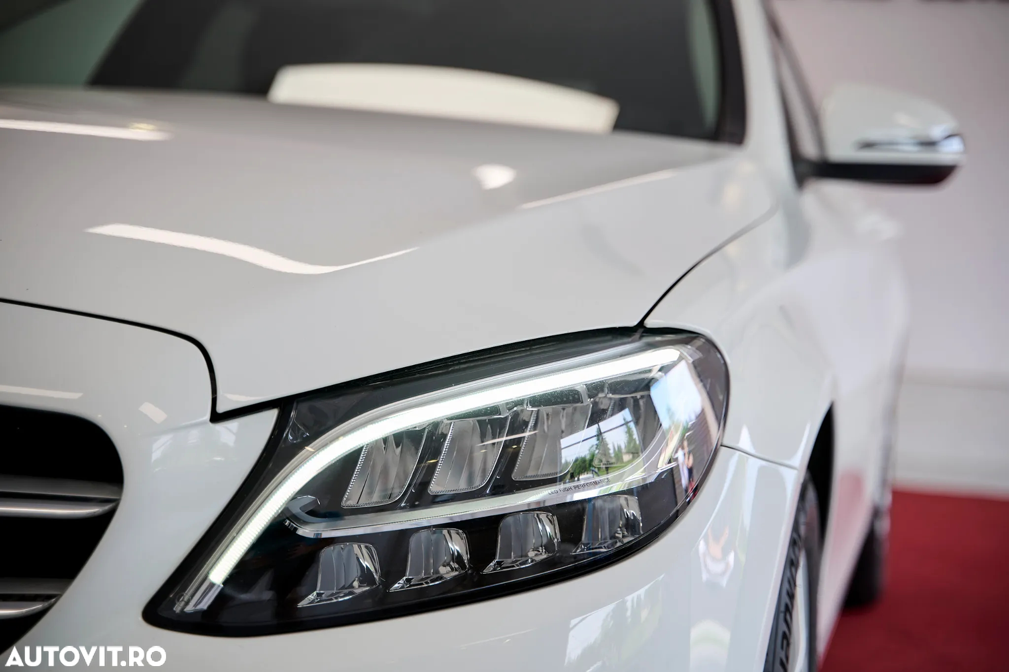 Mercedes-Benz C 220 d 9G-TRONIC Avantgarde - 24