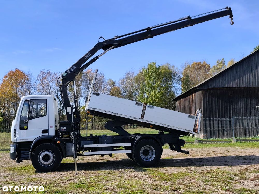 Iveco Eurocargo190EL28/2007Rok/Wywrotka/HDS/Resor/Blokada Mostu/ - 11