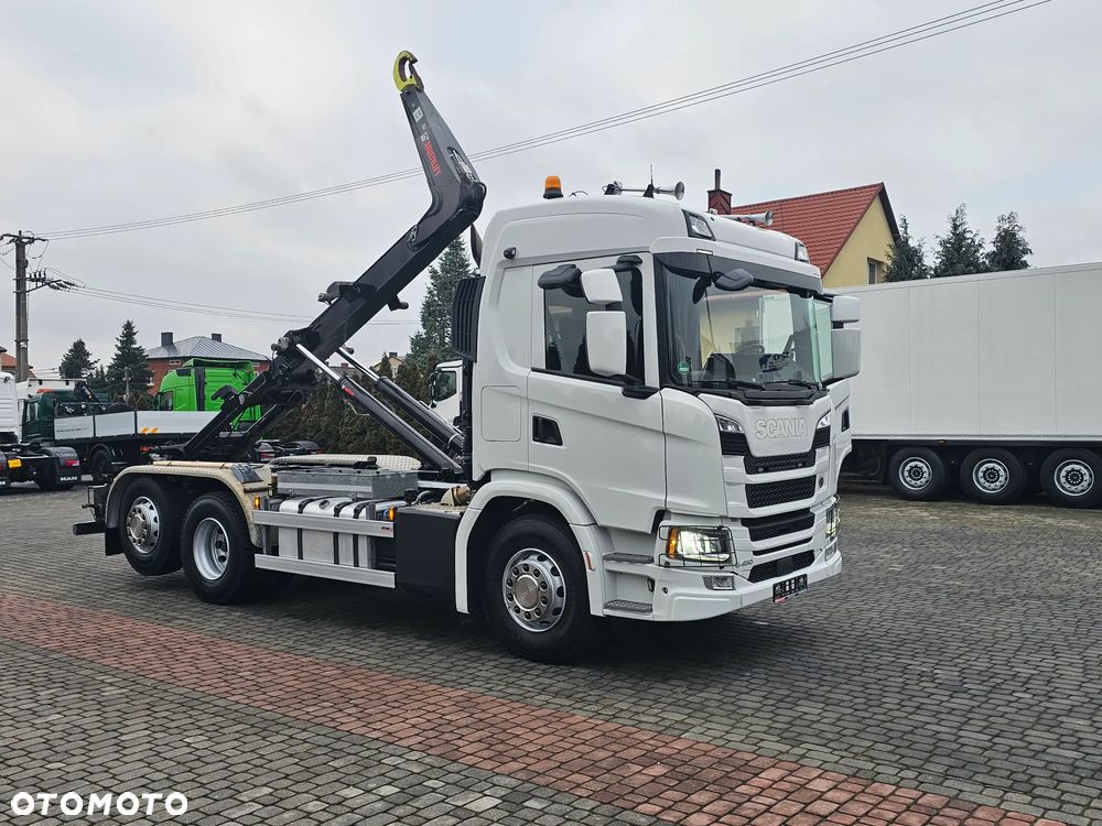 Scania R450 E.6 HAKOWIEC 6X2 HIAB MULTILIFT 20ton - 24