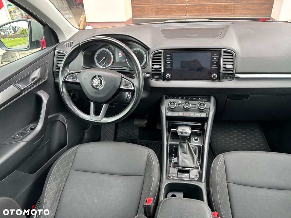 Skoda Karoq 2.0 TDI SCR 4x4 DSG Sportline - 12