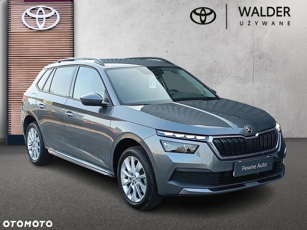 Skoda Kamiq 1.0 TSI Ambition DSG - 8
