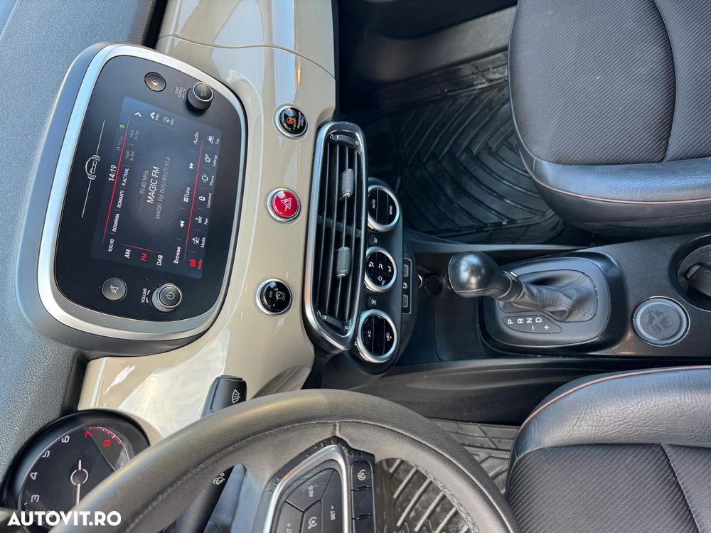 Fiat 500X 1.3l FIREFLY DDCT FWD City Cross - 8
