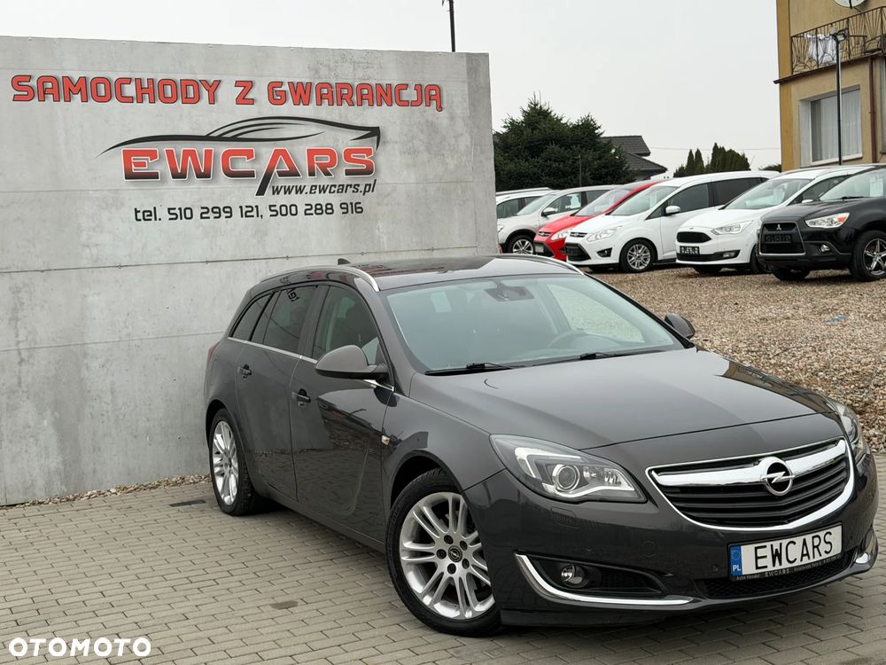 Opel Insignia 2.0 CDTI Cosmo S&S - 33
