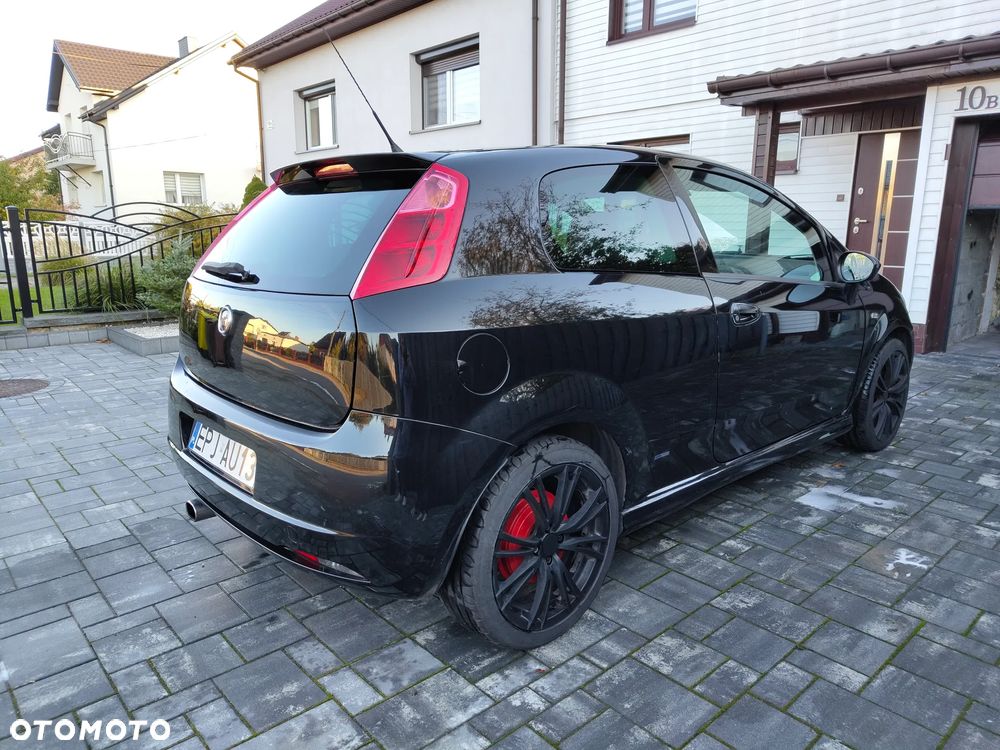 Fiat Grande Punto 1.3 Multijet 16V Sport - 4
