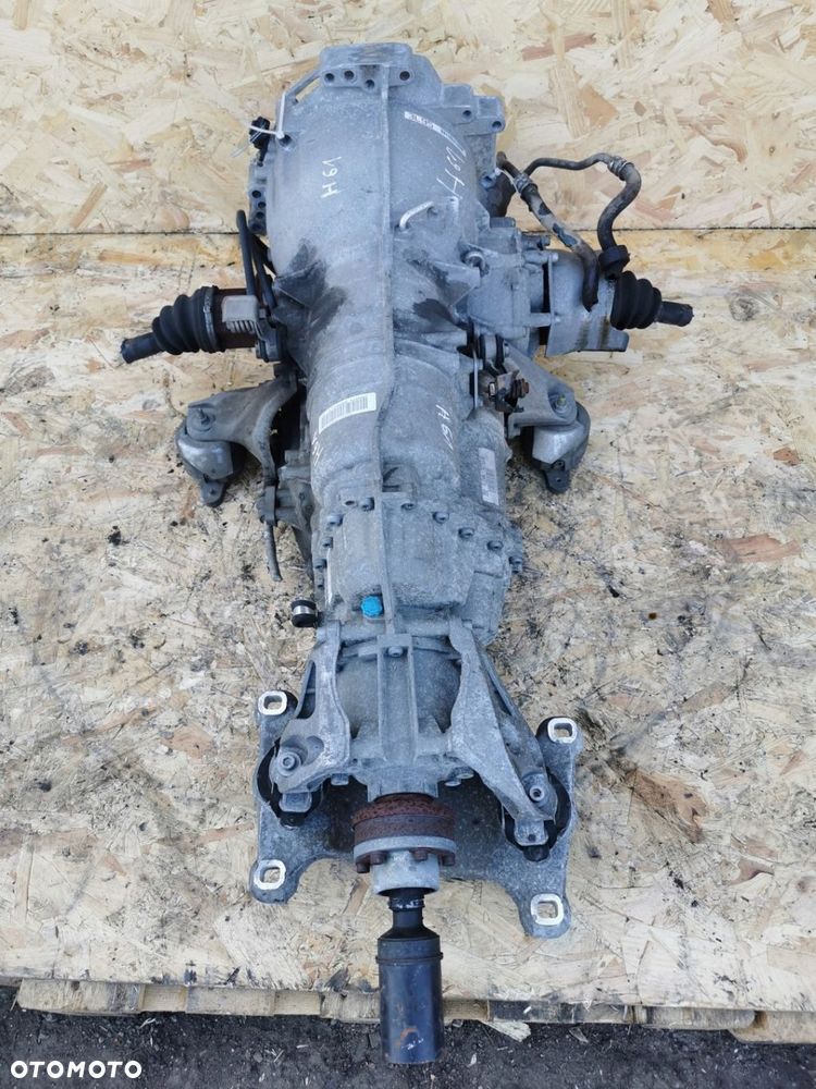 Audi A8 skrzynia biegów HKM Quatro Automatyczna 4.2 Benzyna 349KM 2007 - 7