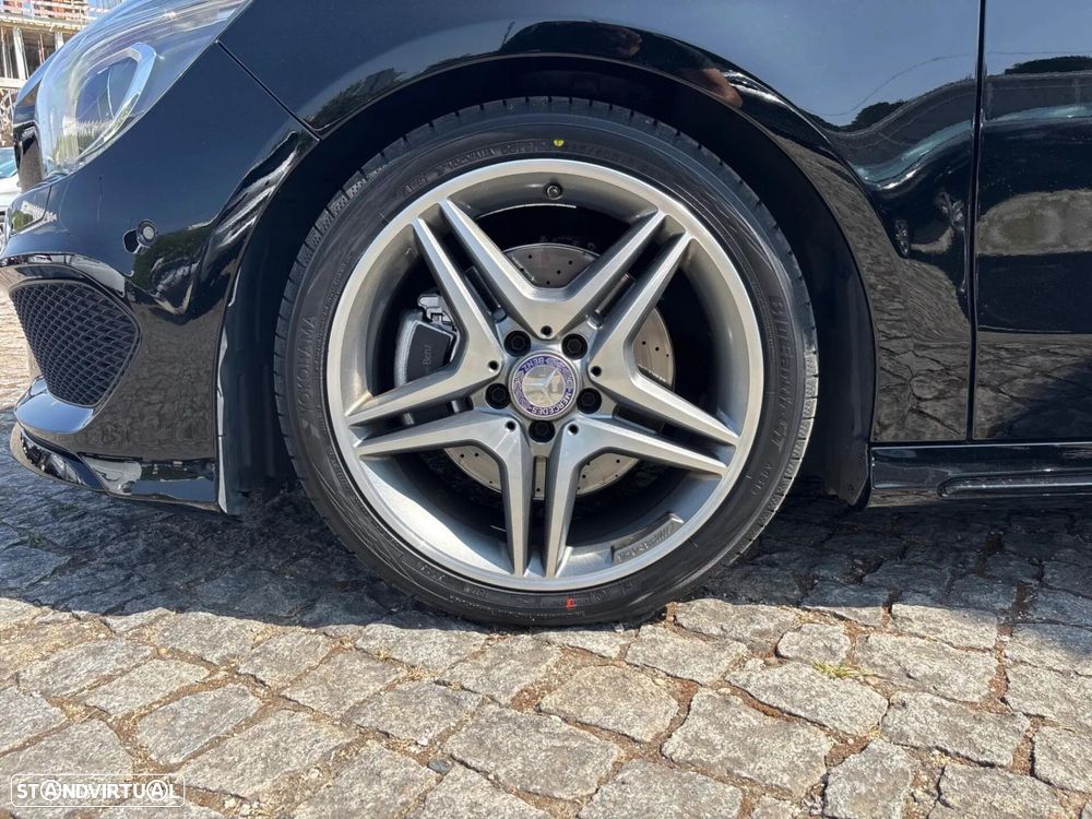 Mercedes-Benz CLA 220 d Shooting Brake AMG Line Aut. - 31