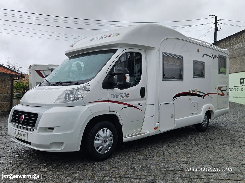 Rapido Le Randonneur Rápido 783F CAMA TRANSVERSAL - 12