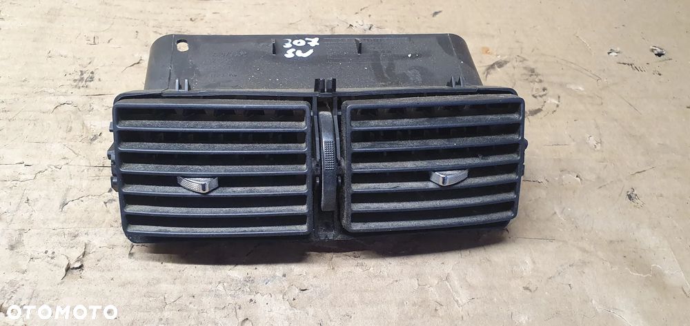 Kratka nawiewu powietrza środkowa Peugeot 307 9634511177 - 1