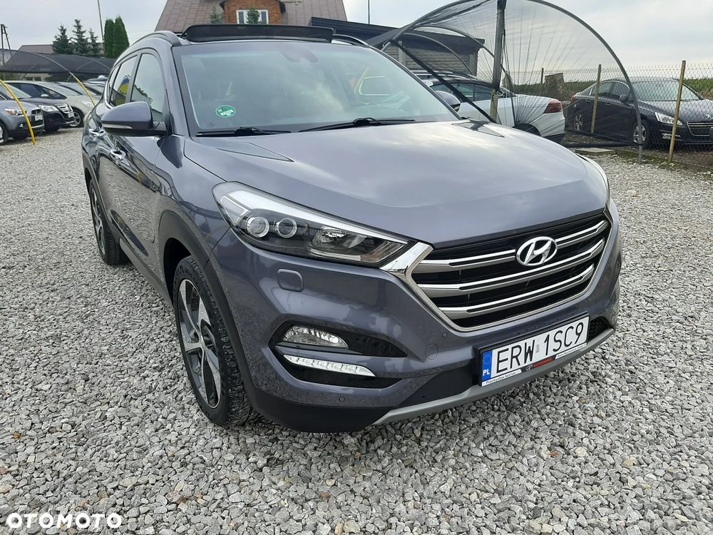 Hyundai Tucson blue 1.7 CRDi 2WD Intro Edition - 8
