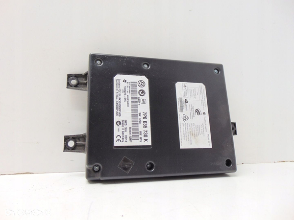 MODUŁ STEROWNIK BLUETOOTH VW TOUAREG II 7P 7P6035730K