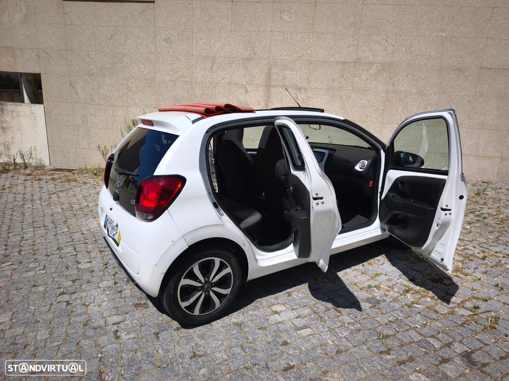 Citroën C1 Airscape 1.0 VTi Shine ETG - 11