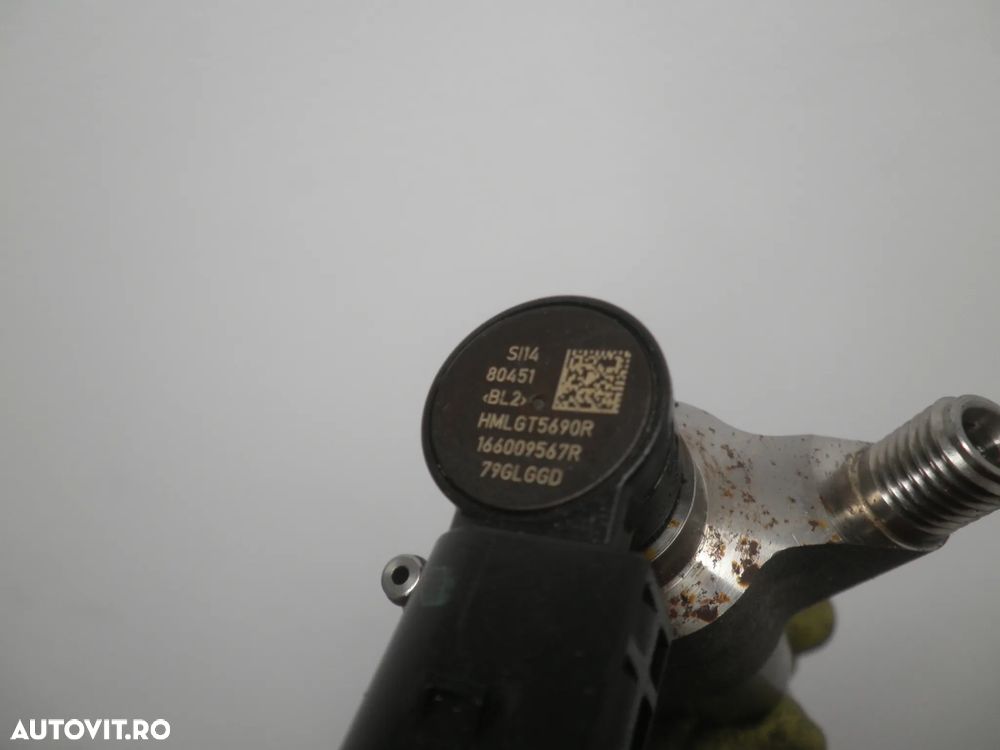 Injectoare Renault Master 3, Opel Movano, Nissan Navara, Mercedes X Class, 2.3 DCI 166009567R - 3