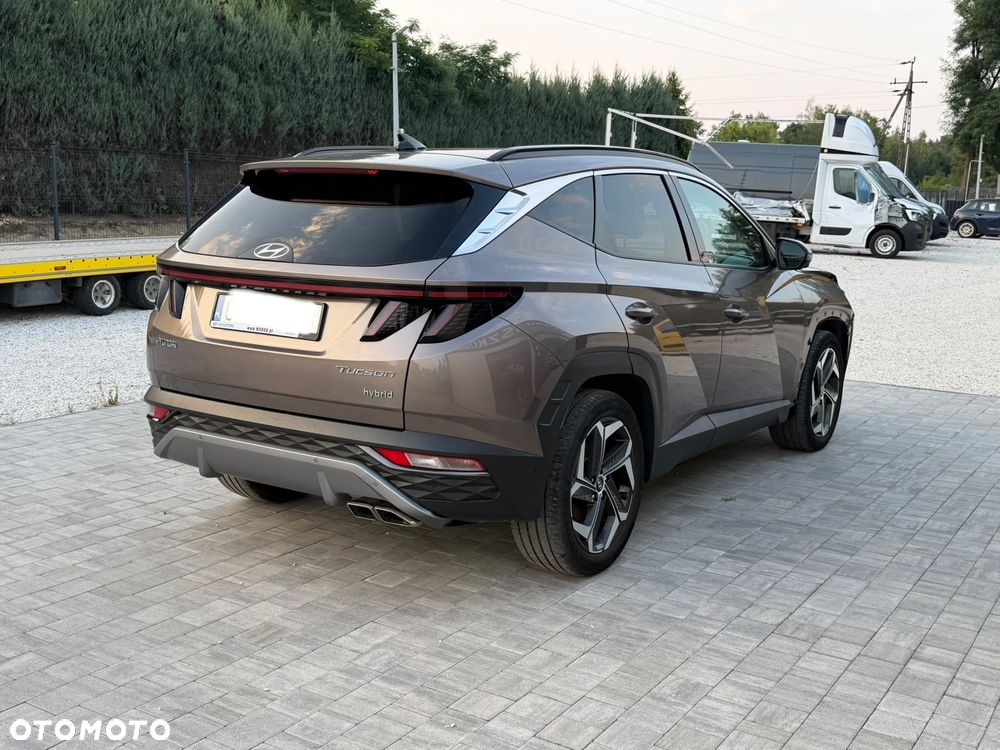 Hyundai Tucson 1.6 T-GDi HEV Platinum 4WD - 7
