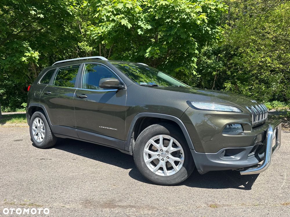 Jeep Cherokee 2.0 MJD Active Drive I Longitude - 18