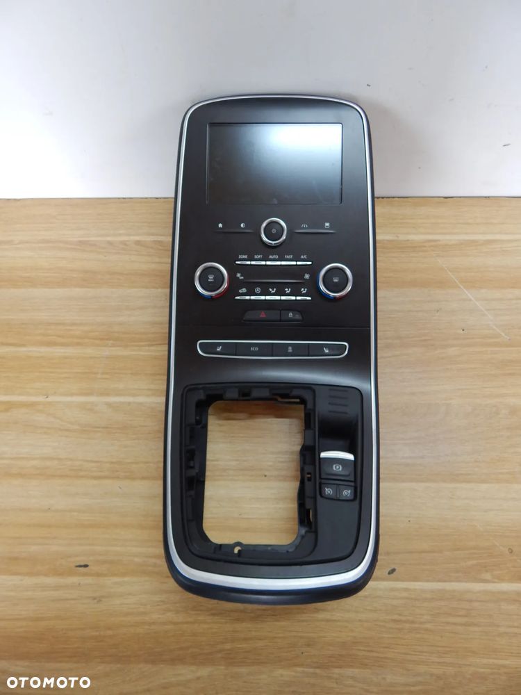 Panel przełącznik ekran wyświetlacz navi Renault Scenic IV 16-22 Łuków części