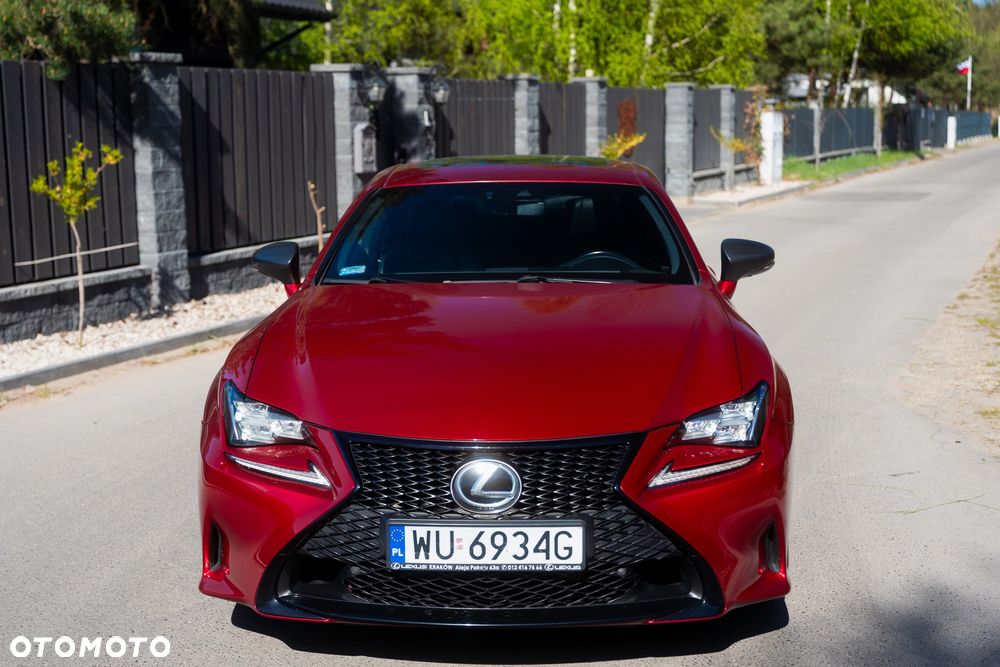 Lexus RC 200t / 300 F Sport - 3