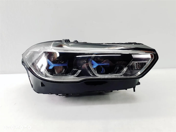 BMW X5 G05 X6 G06 18r+ PRAWA LAMPA PRZÓD LASER ORY EU !!!