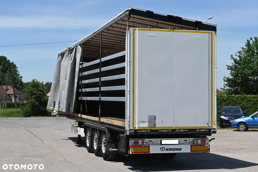 Krone SD / SAF / STANDARD / PODNOSZONY DACH!!! - 1