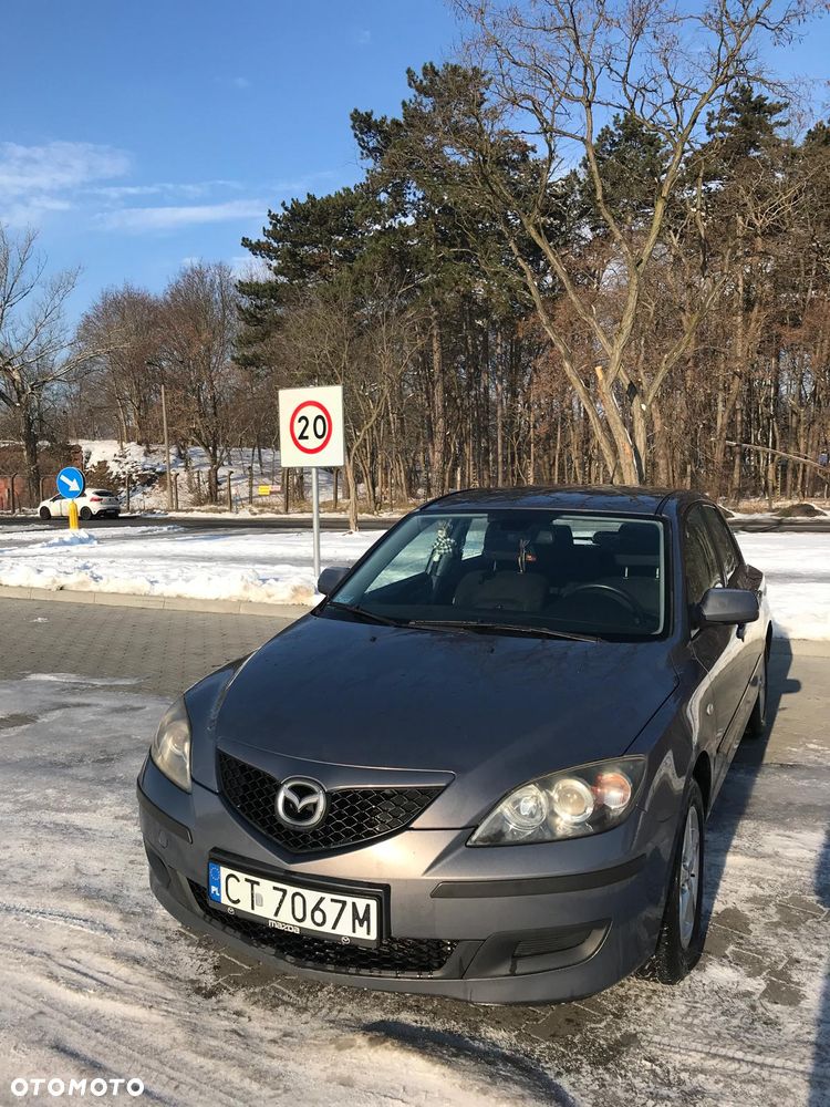 Drzwi tylne lewe Mazda 3 BK 2003-2009 Kolor 32S - 3