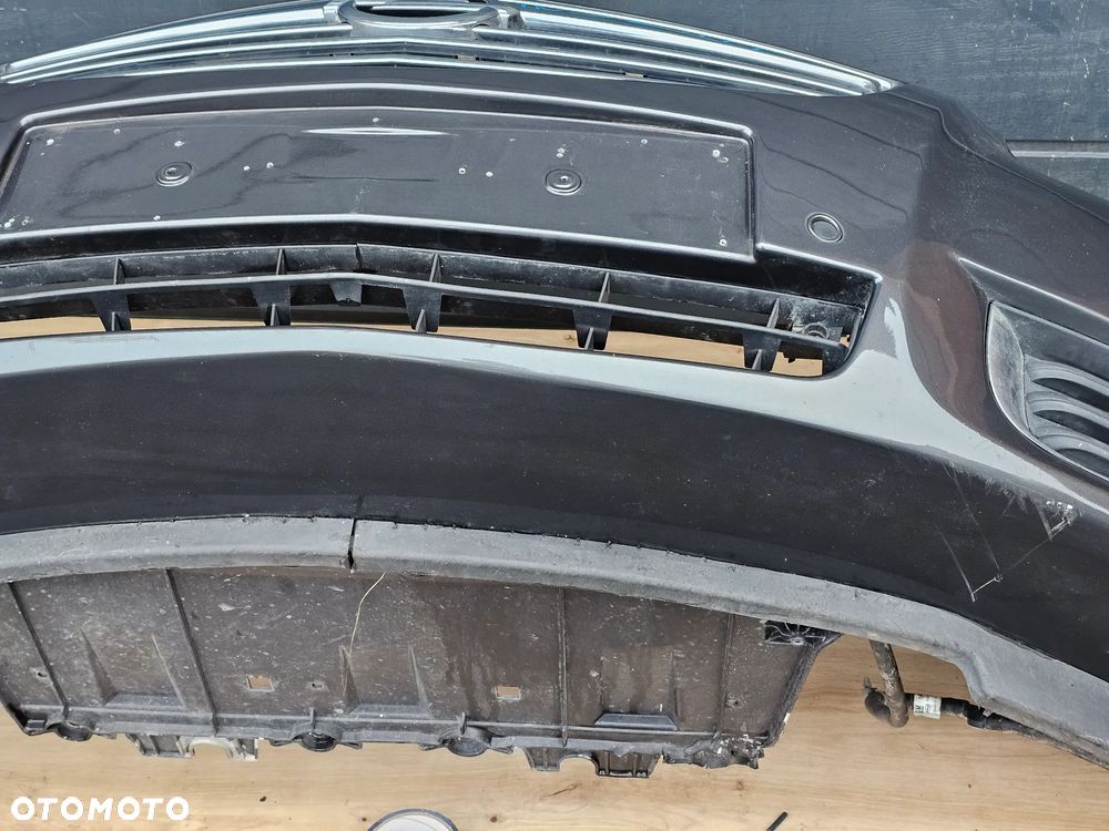 ZDERZAK PRZÓD PRZEDNI PRZED LIFT OPEL INSIGNIA A Z177 PDC SPRYSKI XENON ATRAPA KRATKI KOMPLET EUROPA - 15