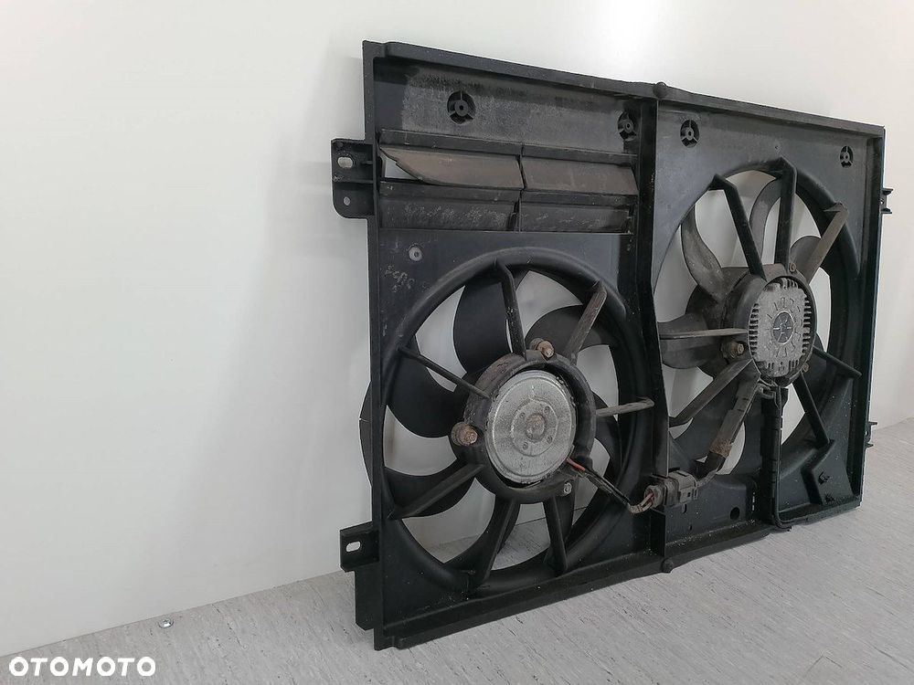 WENTYLATORY CHŁODNICY SKODA OCTAVIA II 2.0 TDI - 4