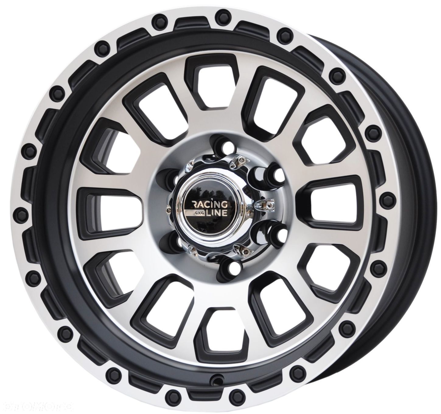5586 MBM NOWE FELGI 16 6x139,7 OFFROAD 4x4 TOYOTA - 1