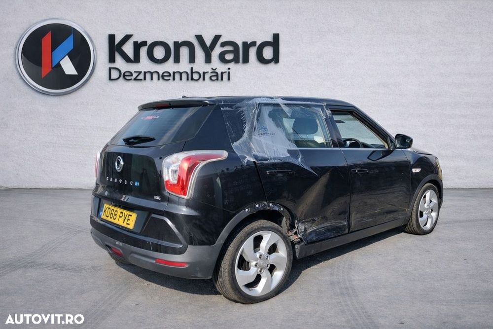 Dezmembrari dezmembrez   SsangYong Tivoli 1.6 D 2015 - 2019 - 3